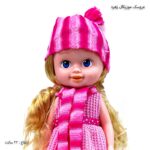 عروسک موزیکال زهره لباس حوله ای 2