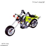 لگو آرشیتکت 3 مدل موتور 3109 جی سی 4