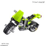 لگو آرشیتکت 3 مدل موتور 3109 جی سی 6