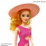 باربی تمام مفصلی ساحلی لباس صورتی 4
