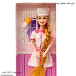 باربی تمام مفصلی پرستار 6