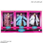 باربی مفصلی لباس خزدار lovely