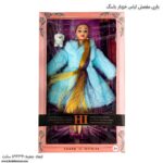 باربی مفصلی لباس خزدار باسگ آبی 3