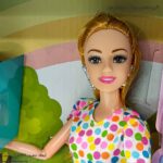 باربی مفصلی یوگا دوچرخه سوار 3
