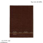 سالنامه جلد سخت سپنتا قهوه ای تیره