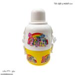 ست قمقمه و ظرف غذا اسب تک شاخ