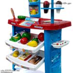 سوپر مارکت اسباب بازی چرخدار DESsert 303 6