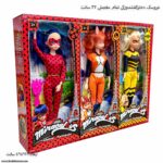 عروسک دخترکفشدوزکی تمام مفصلی 32 سانت 3