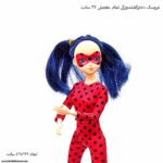 عروسک دخترکفشدوزکی تمام مفصلی 32 سانت 4