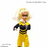 عروسک دخترکفشدوزکی تمام مفصلی کلویی 4