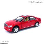 ماشین فلزی بنز C200 مدل 2015 قرمز 2