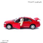 ماشین فلزی بنز C200 مدل 2015 قرمز 3