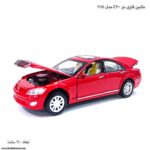 ماشین فلزی بنز C200 مدل 2015 قرمز 4
