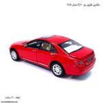 ماشین فلزی بنز C200 مدل 2015 قرمز 5
