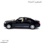 ماشین فلزی بنز C200 مدل 2015 مشکی 1