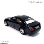 ماشین فلزی بنز C200 مدل 2015 مشکی 3