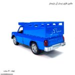 ماشین فلزی نیسان آبی باربندار 2