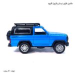 ماشین فلزی نیسان پاترول آفرود آبی 1
