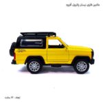 ماشین فلزی نیسان پاترول آفرود زرد 1