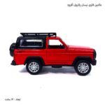 ماشین فلزی نیسان پاترول آفرود قرمز 1