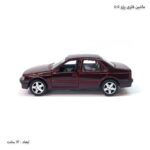 ماشین فلزی پژو 405 زرشکی