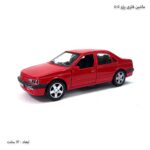 ماشین فلزی پژو 405 قرمز 1