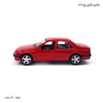 ماشین فلزی پژو 405 قرمز