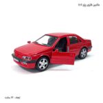 ماشین فلزی پژو 405 قرمز 2