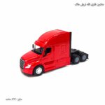ماشین فلزی کله تریلی ماک قرمز