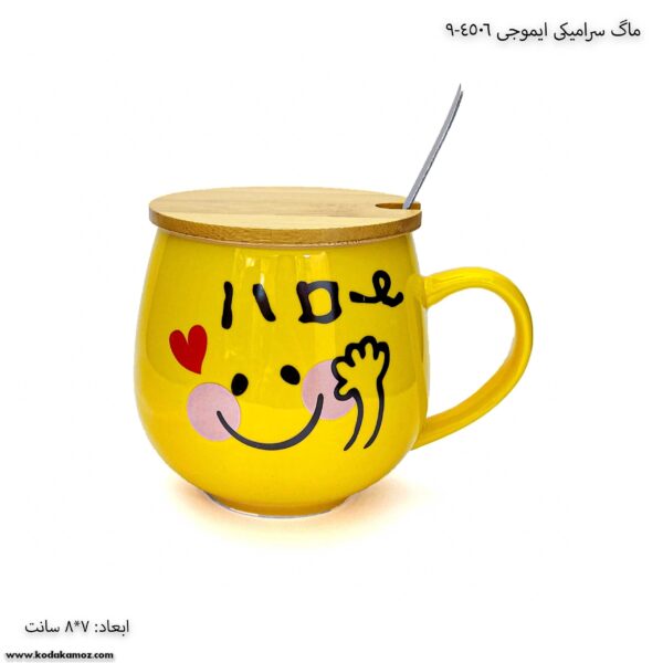 ماگ سرامیکی ایموجی 4506-9 یک