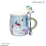 ماگ سرامیکی پونی 4783-20 آبی 2