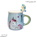 ماگ سرامیکی پونی 4783-20 آبی 3