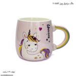 ماگ سرامیکی پونی 4783-20 صورتی 1