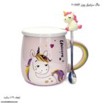 ماگ سرامیکی پونی 4783-20 صورتی 2