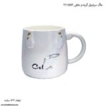 ماگ سرامیکی گربه 4783-22 دو