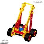 مکانیک کوچولو 16 مدل 1210 شش