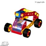 مکانیک کوچولو 16 مدل 1210 هشت