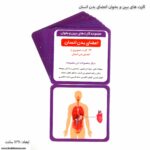کارت های ببین و بخوان اعضای بدن انسان 3