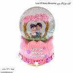 گوی موزیکال پمپی Love Of Merry Blossome 1