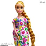 باربی حامله لباس گل گلی 1