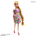 باربی حامله لباس گل گلی 2