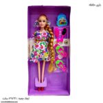 باربی حامله لباس گل گلی 4
