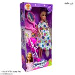 باربی حامله گل درشت 1