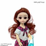 عروسک گوشتی sweet دامن صورتی 2