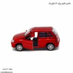 ماشین فلزی پراید 111 هاچ بک قرمز 1