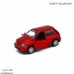 ماشین فلزی پراید 111 هاچ بک قرمز 2