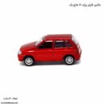 ماشین فلزی پراید 111 هاچ بک قرمز 3
