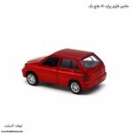 ماشین فلزی پراید 111 هاچ بک قرمز 4