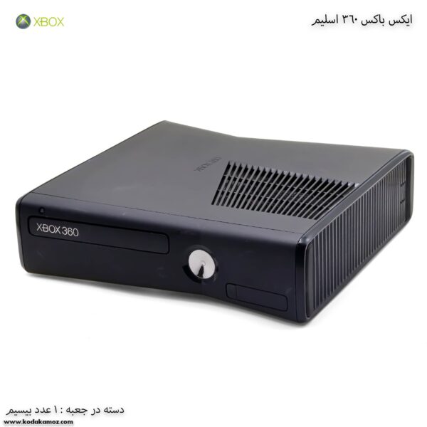 ایکس باکس 360 اسلیم کج