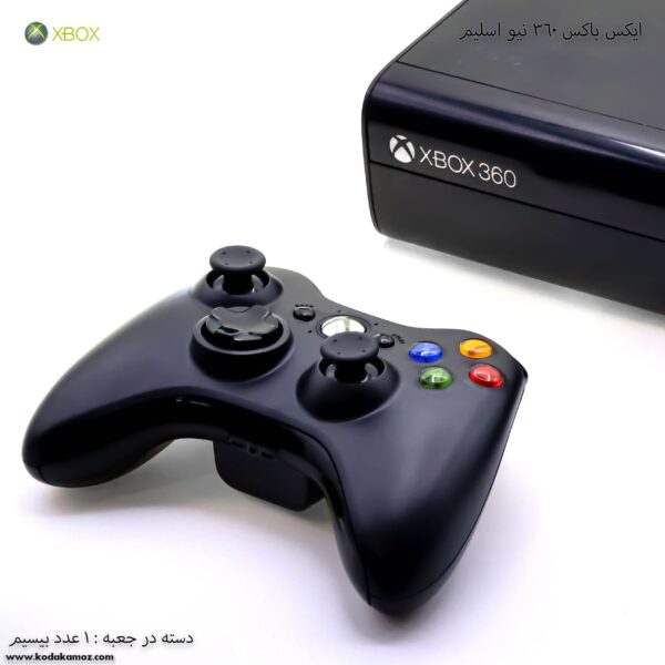ایکس باکس 360 نیو اسلیم زوم
